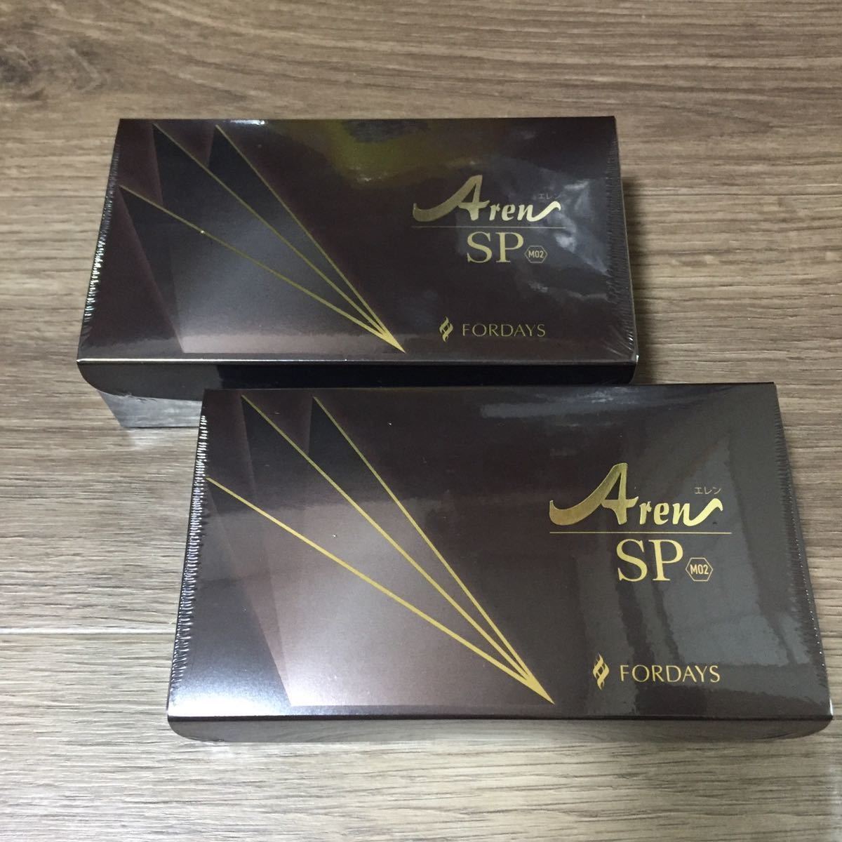 新品未開封！フォーデイズ エレン SP 2箱