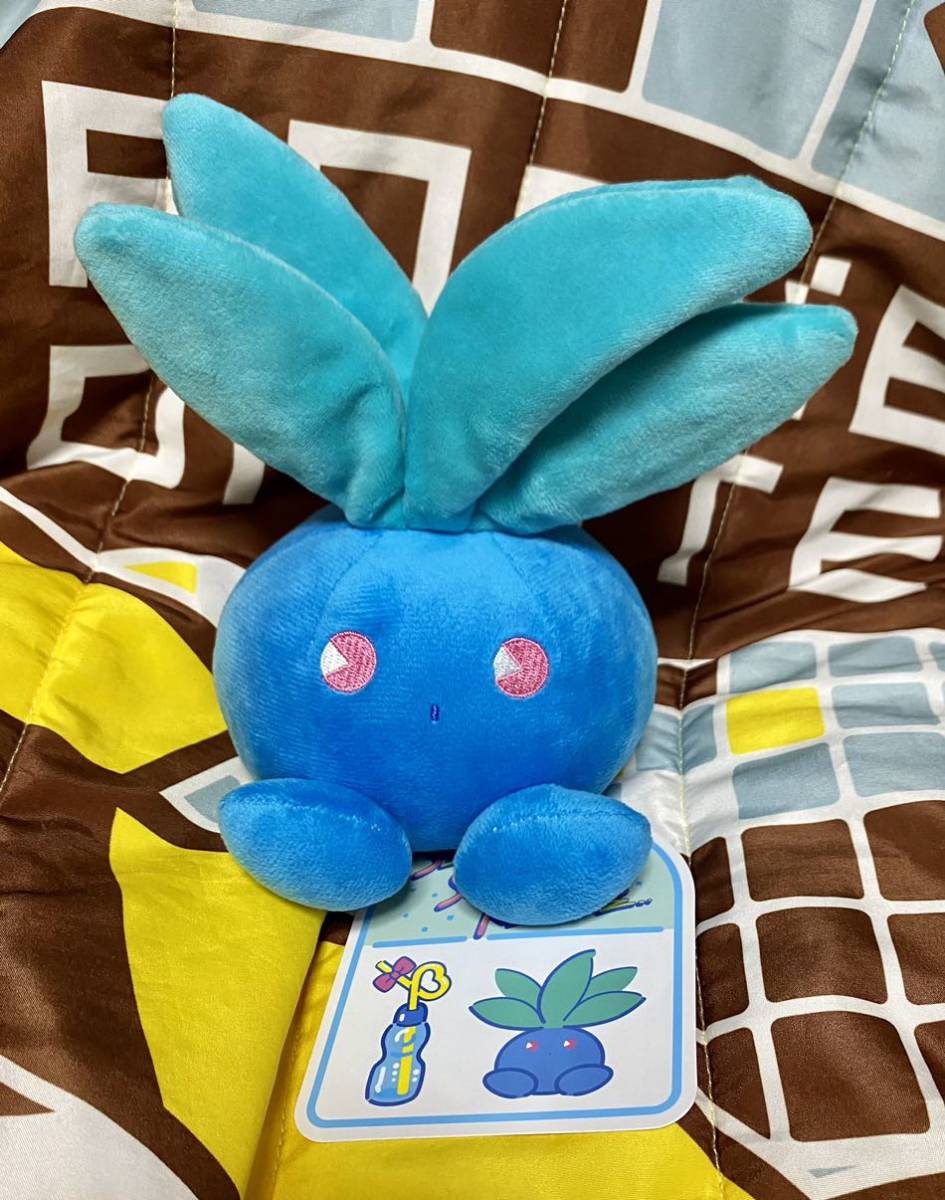 ポケットモンスター サイコソーダ・リフレッシュ ぬいぐるみ ナゾノクサ ポケモンセンター限定