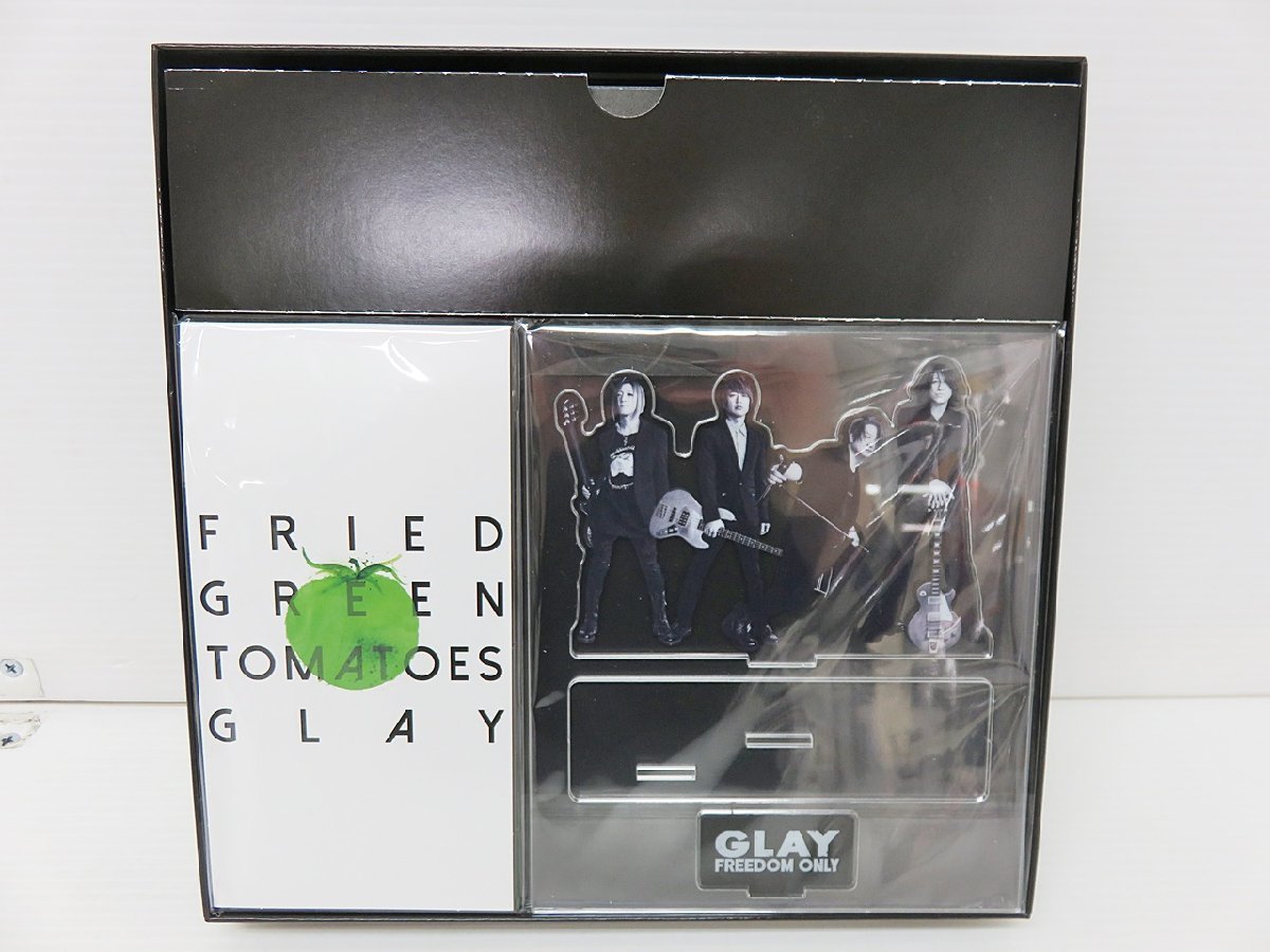GLAY『FREEDOM ONLY』(2CD+2Blu-ray+グッズ) 限定盤