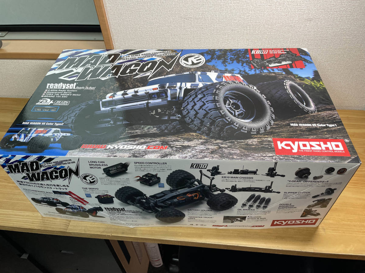 京商 マッドワゴン 引退セット フルセット カスタム多数 KYOSHO マッドワゴンVE(京商)｜売買されたオークション情報、Yahoo
