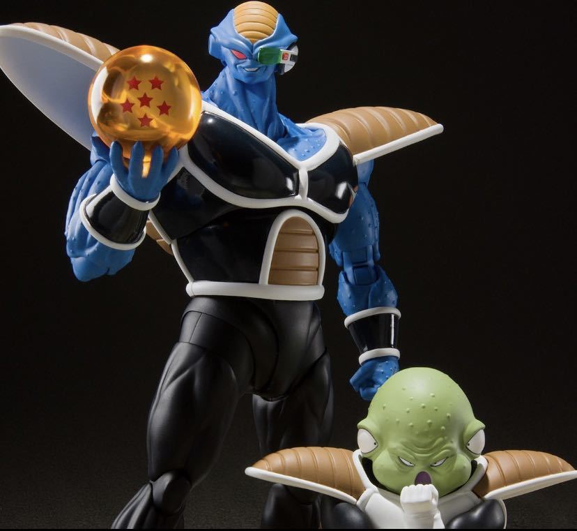 S.H.Figuarts バータ&グルド ギニュー特戦隊 ドラゴンボール フィギュ