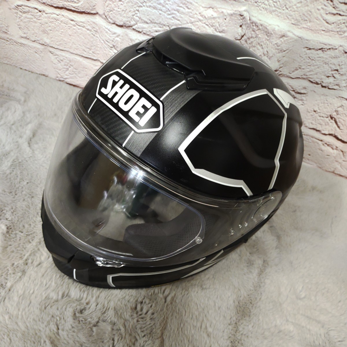 A060312 SHOEI GT-AIR フルフェイス ヘルメット XLサイズ 61cm 中古品 