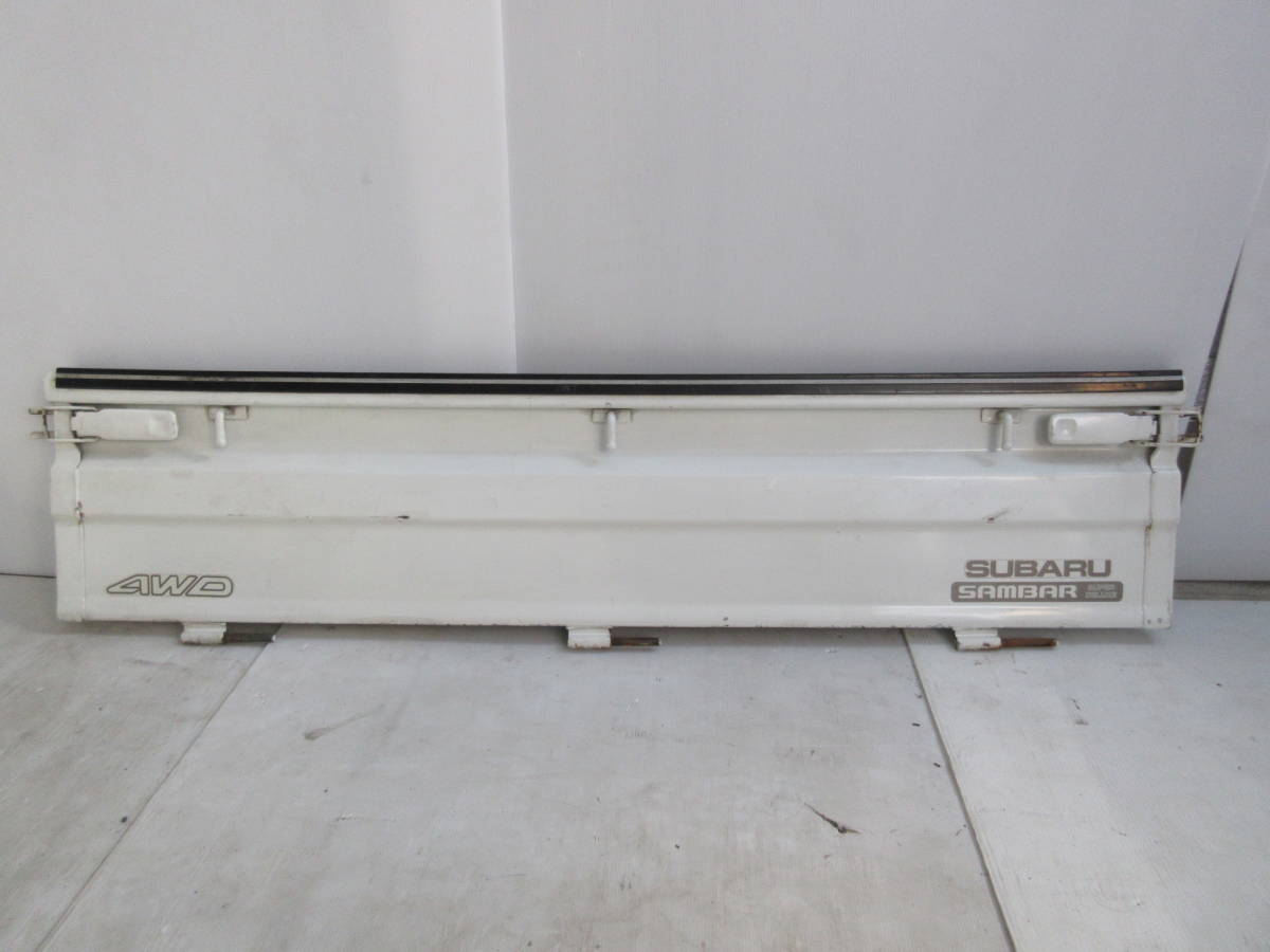 H10年式 KS4 スバル サンバー トラック リア アオリ バックパネル カラー/054 中古　☆050603ｒｓ