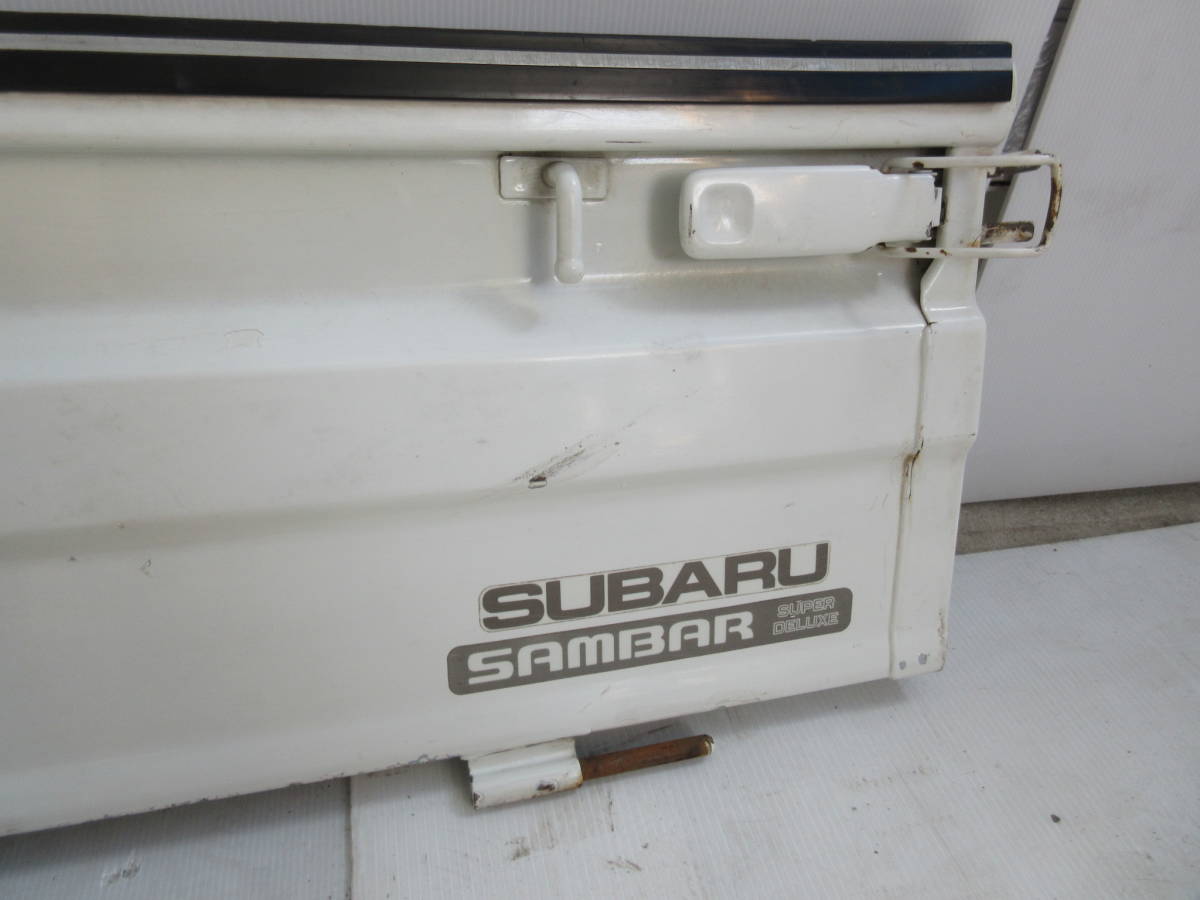 H10年式 KS4 スバル サンバー トラック リア アオリ バックパネル カラー/054 中古　☆050603ｒｓ