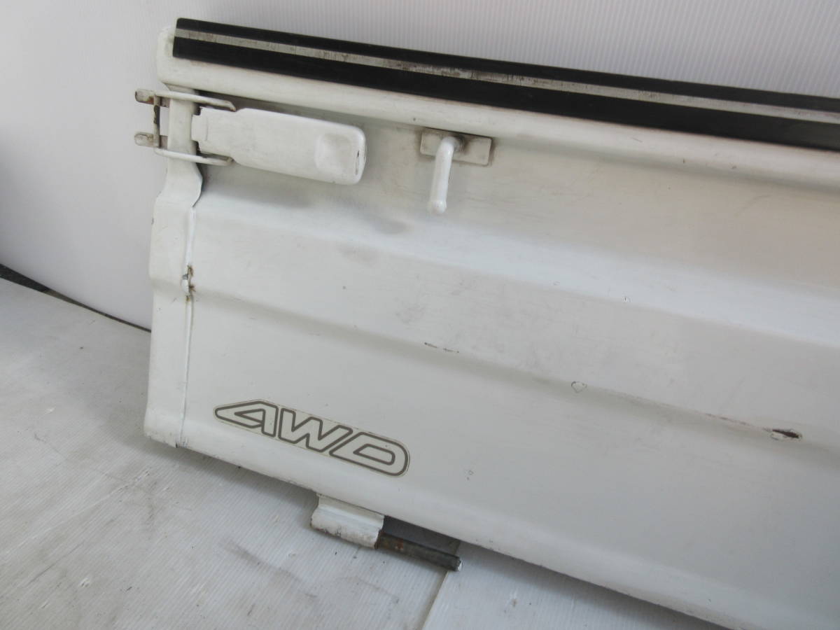 H10年式 KS4 スバル サンバー トラック リア アオリ バックパネル カラー/054 中古　☆050603ｒｓ