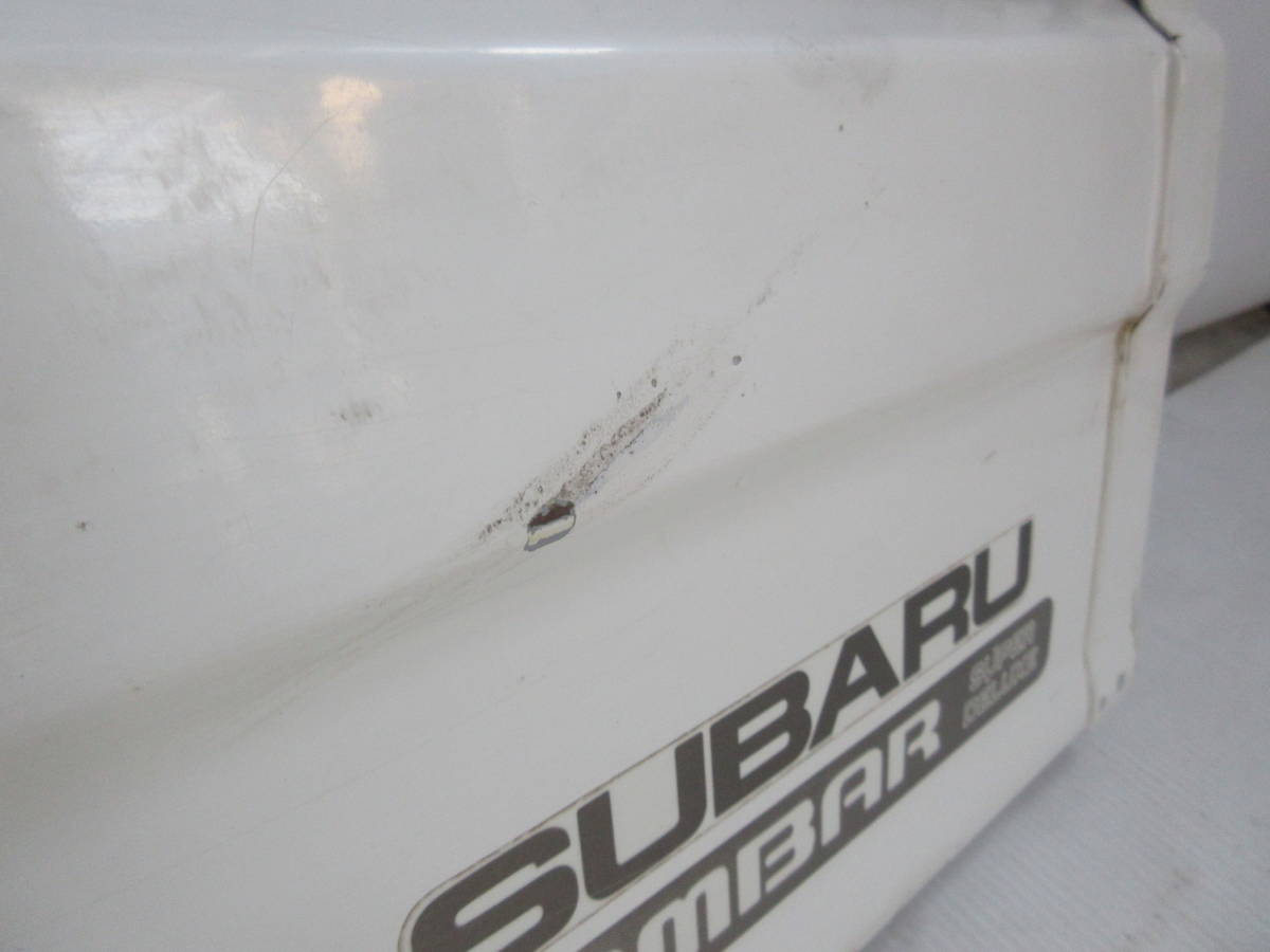 H10年式 KS4 スバル サンバー トラック リア アオリ バックパネル カラー/054 中古　☆050603ｒｓ