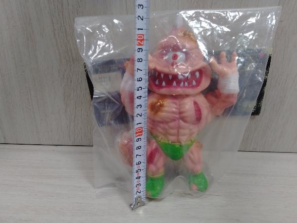 フィギュア クサイクソプス ソフビ ゴッコ堂 真頭玩具 リアルヘッド
