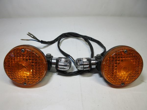 KZ1000LTD 純正ライトステー＋ハンドルマウントウインカーセット LTD 