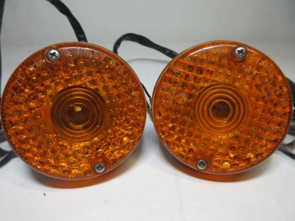 KZ1000LTD 純正ライトステー＋ハンドルマウントウインカーセット LTD 