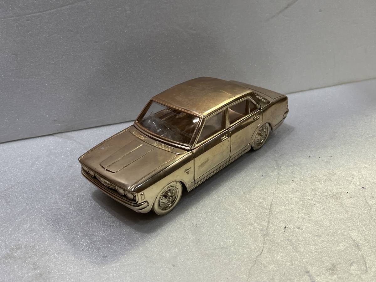 当時物 トヨタ コロナ シガレットケース 金属 灰皿 TOYOTA CORONA 昭和 