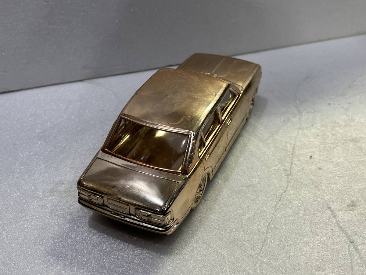 当時物 トヨタ コロナ シガレットケース 金属 灰皿 TOYOTA CORONA 昭和 