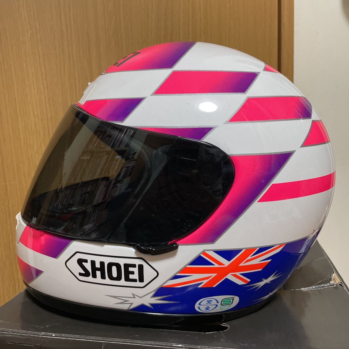 SHOEI X-8 GARDNER2 Lサイズ ワインガードナー(Lサイズ)｜売買 