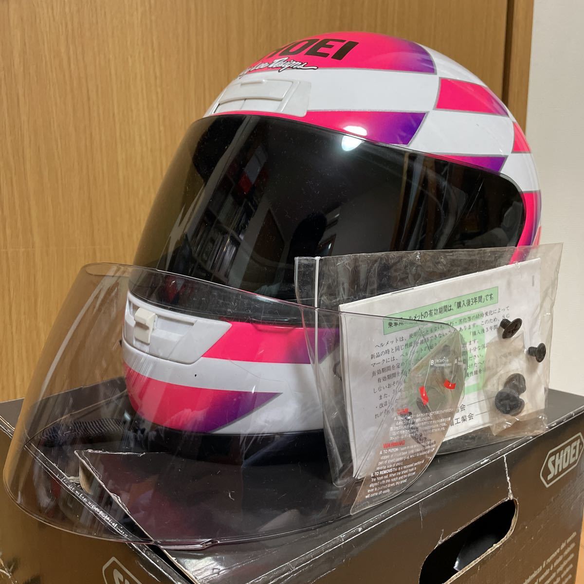 SHOEI X-8 GARDNER2 Lサイズ ワインガードナー(Lサイズ)｜売買 