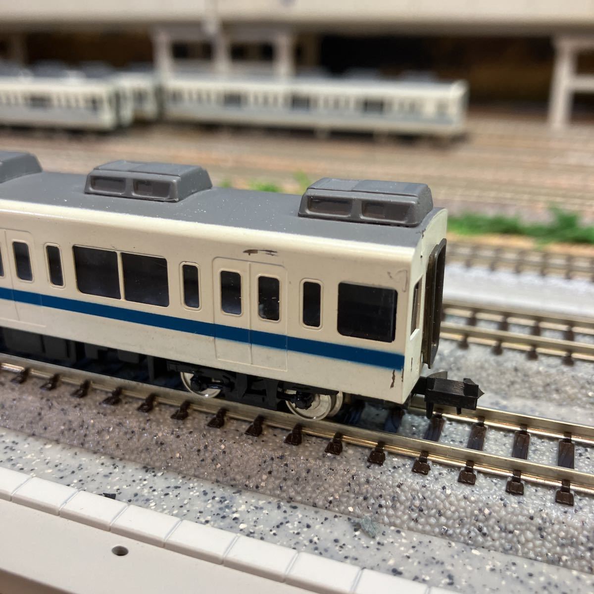 1円スタート 希少 ミドリヤ しなのマイクロ 小田急9000系 6両セット