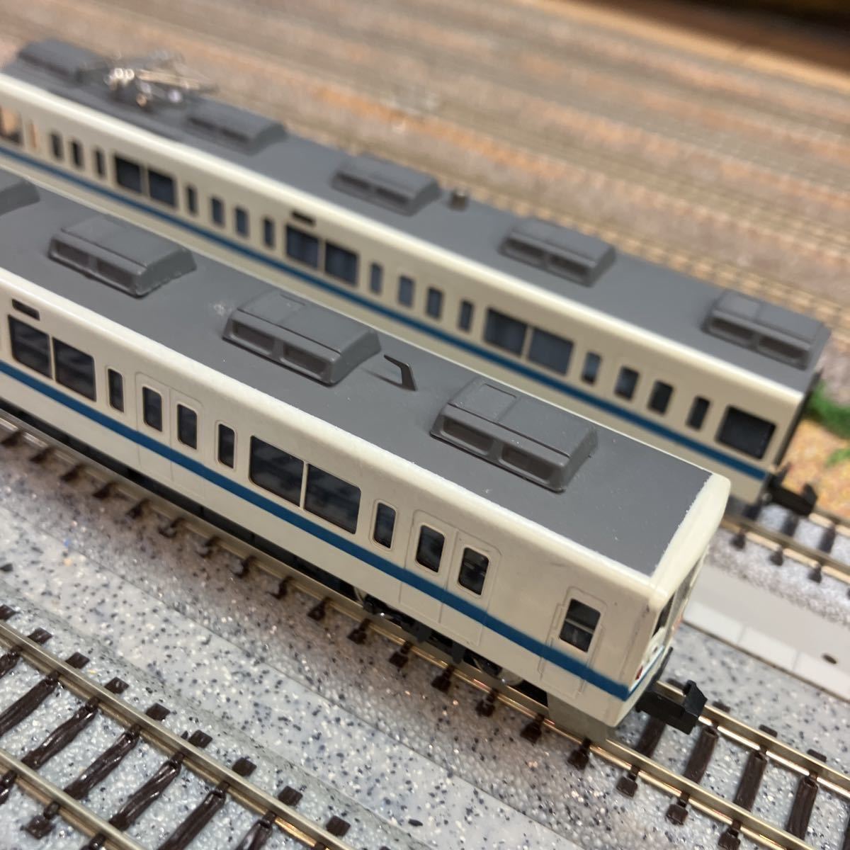 1円スタート 希少 ミドリヤ しなのマイクロ 小田急9000系 6両セット