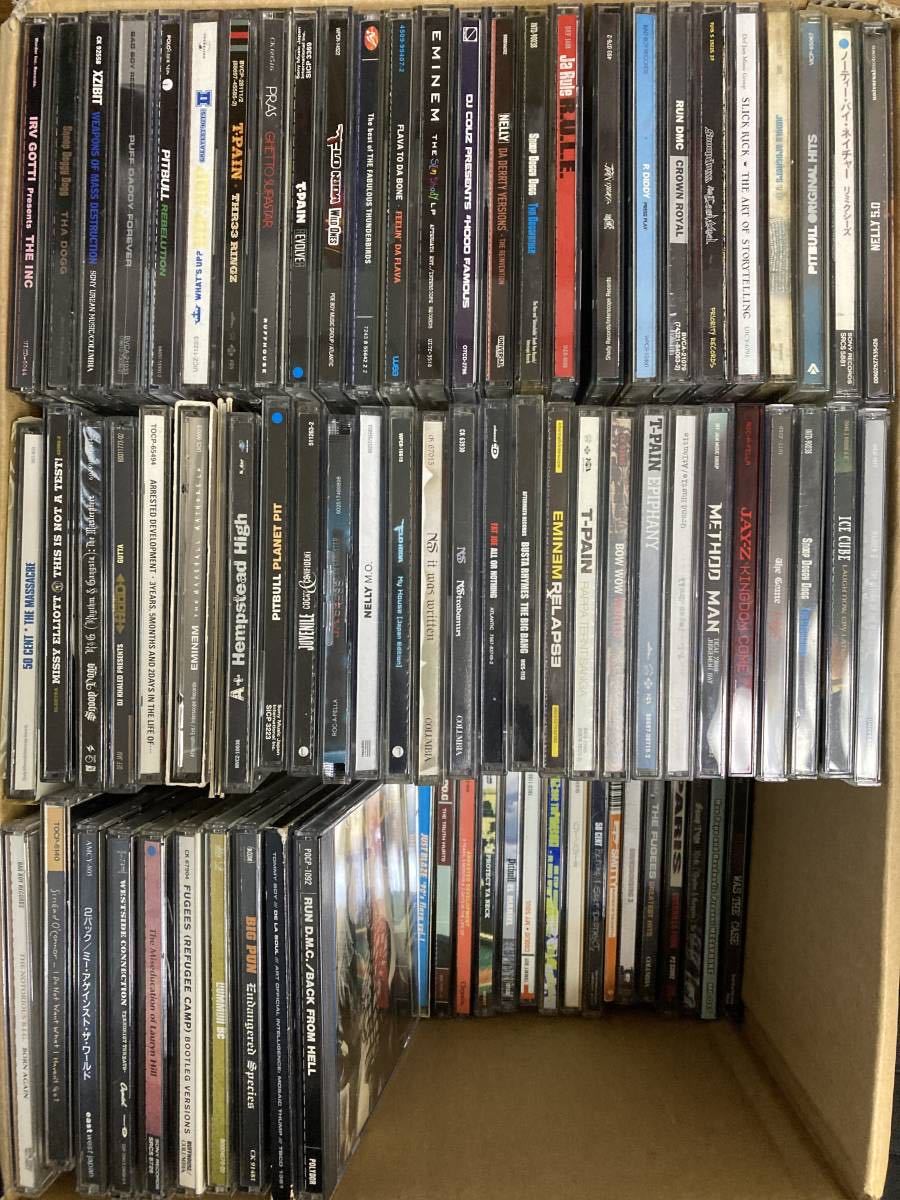 洋楽 CD HIP HOP RAP 90s 100サイズ 1箱 約140枚 まとめ売り RUN D.M.C