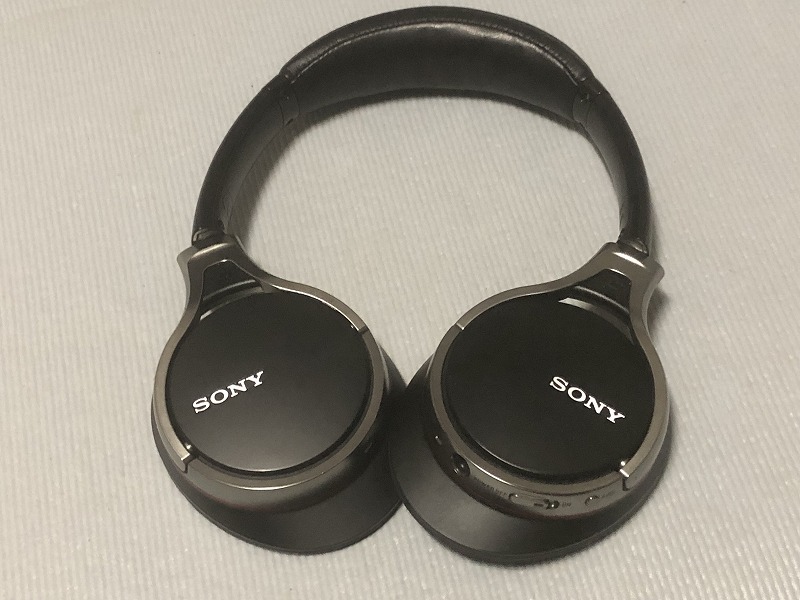 SONY ソニー ヘッドホン MDR-10RNC ノイズキャンセリング　現状品