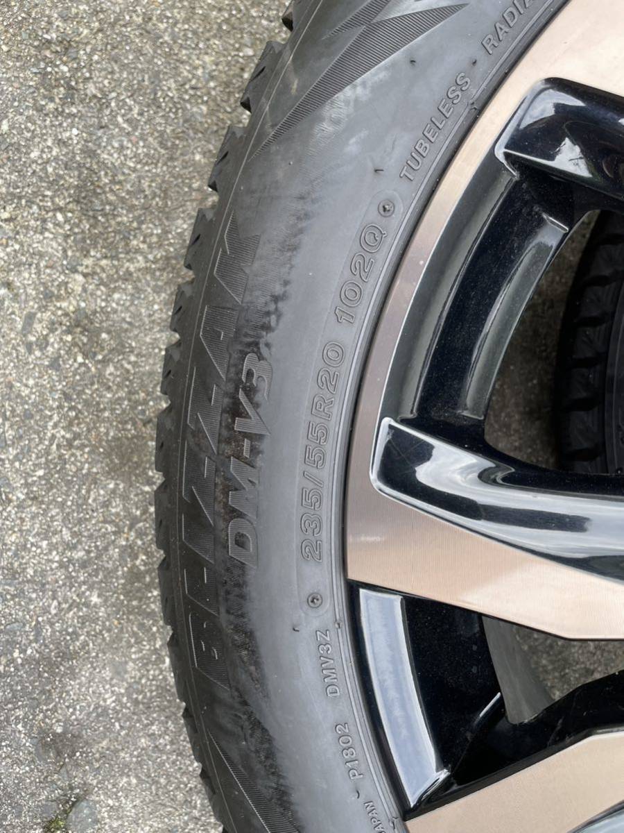 特別仕様 ブロンズカラー レクサス RX 純正 20インチ ホイール 235 