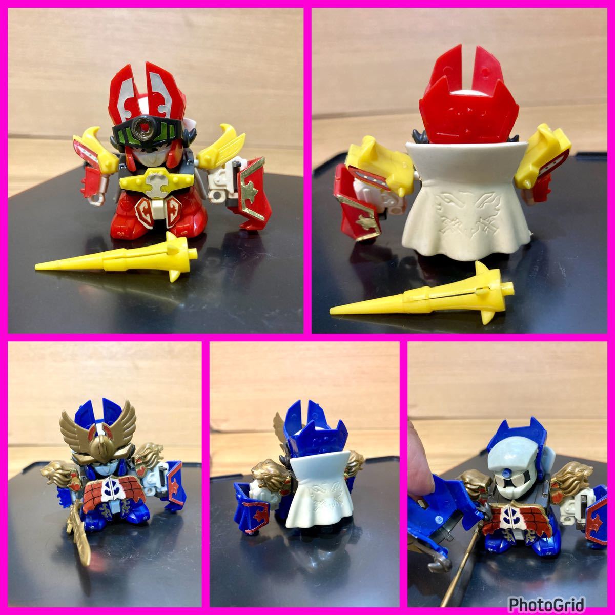 ☆ 希少 魔神英雄伝ワタル パロ伝 プラクション まとめ売り 龍神丸 