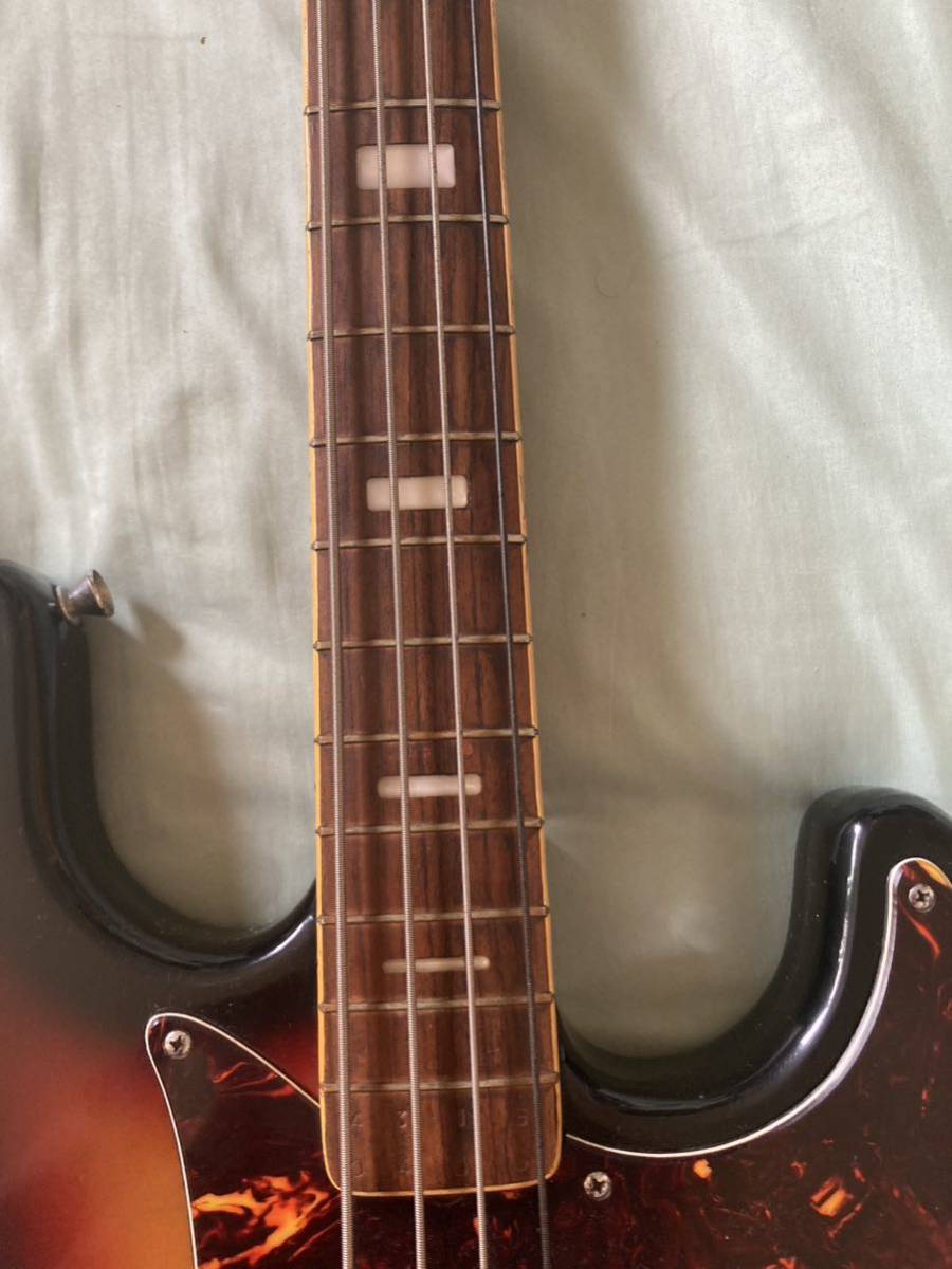 ELK PRECISION Bass 国産 ジャパンヴィンテージ ビザール系ベース 