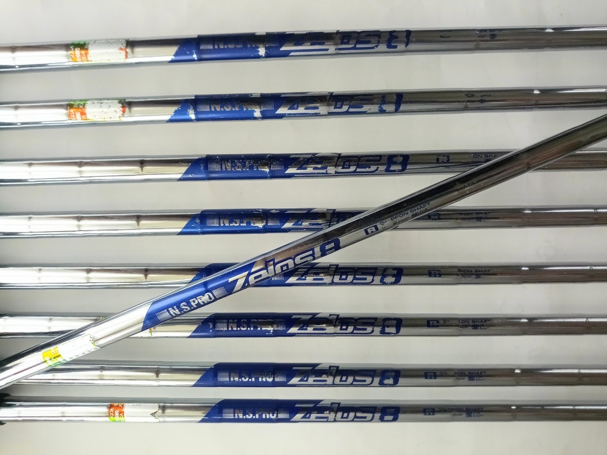中古良品・希少9本セット】グローブライド オノフ ONOFF AKA アイアン