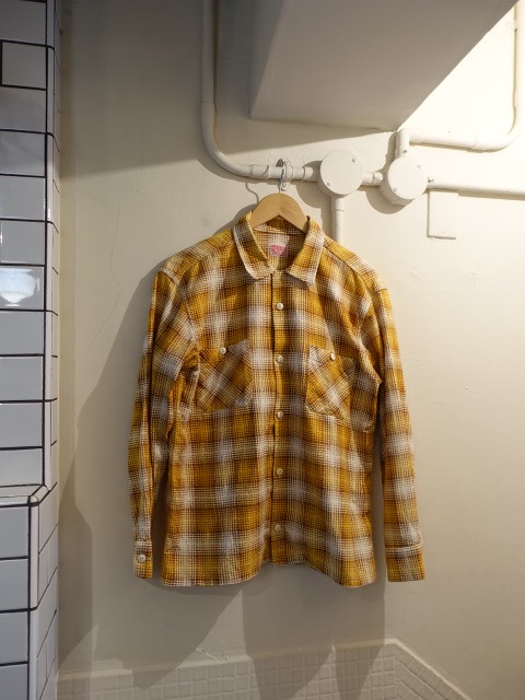 テンダーロイン　チェック　シャツ　フランネル　サイズＳ