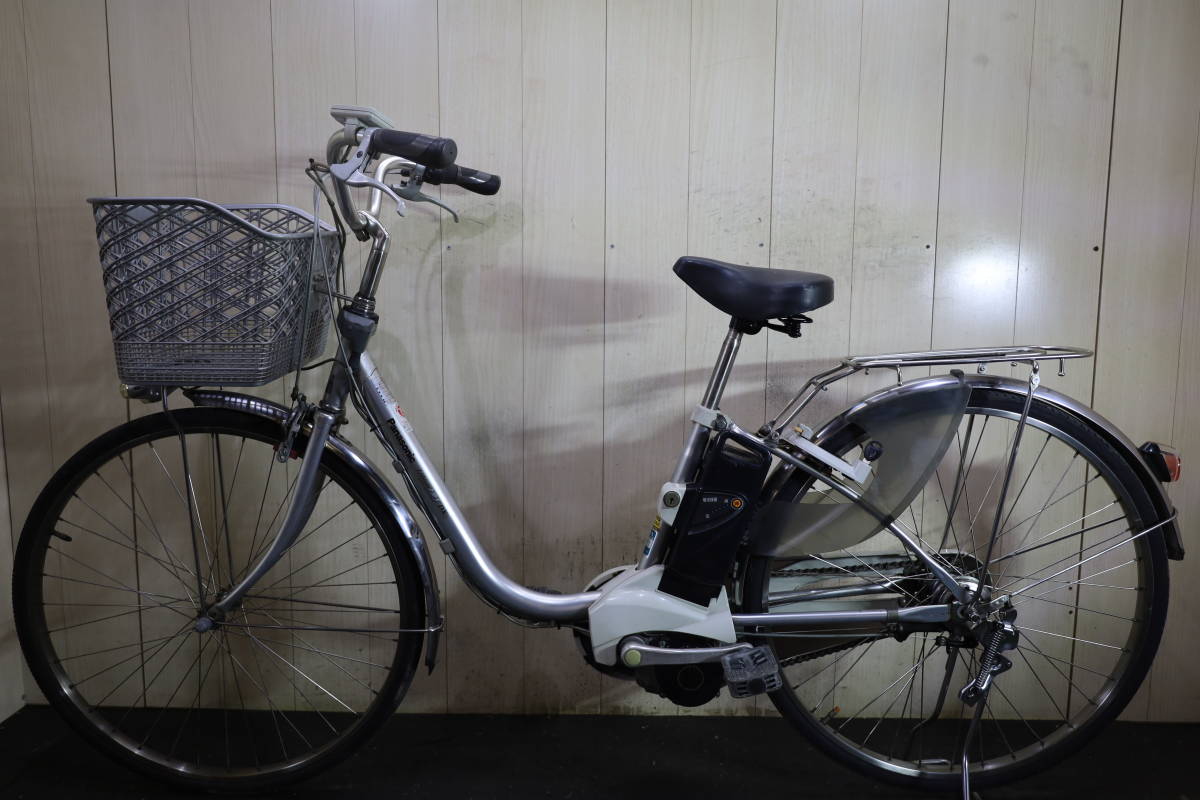 新基準人気良品！パナソニック リチウムビビ DX BE-END633S 8AH 26