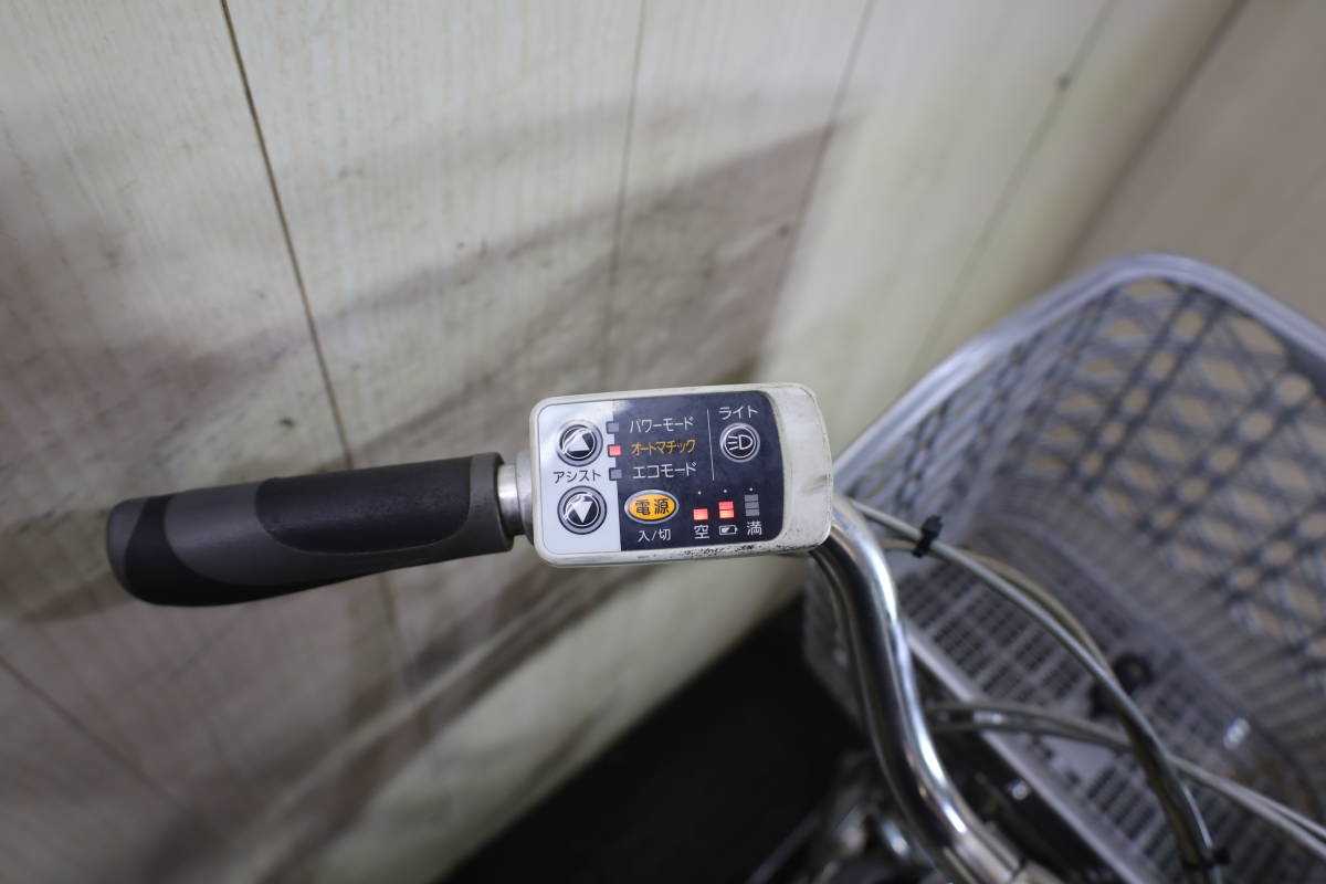 新基準人気良品！パナソニック リチウムビビ DX BE-END633S 8AH 26