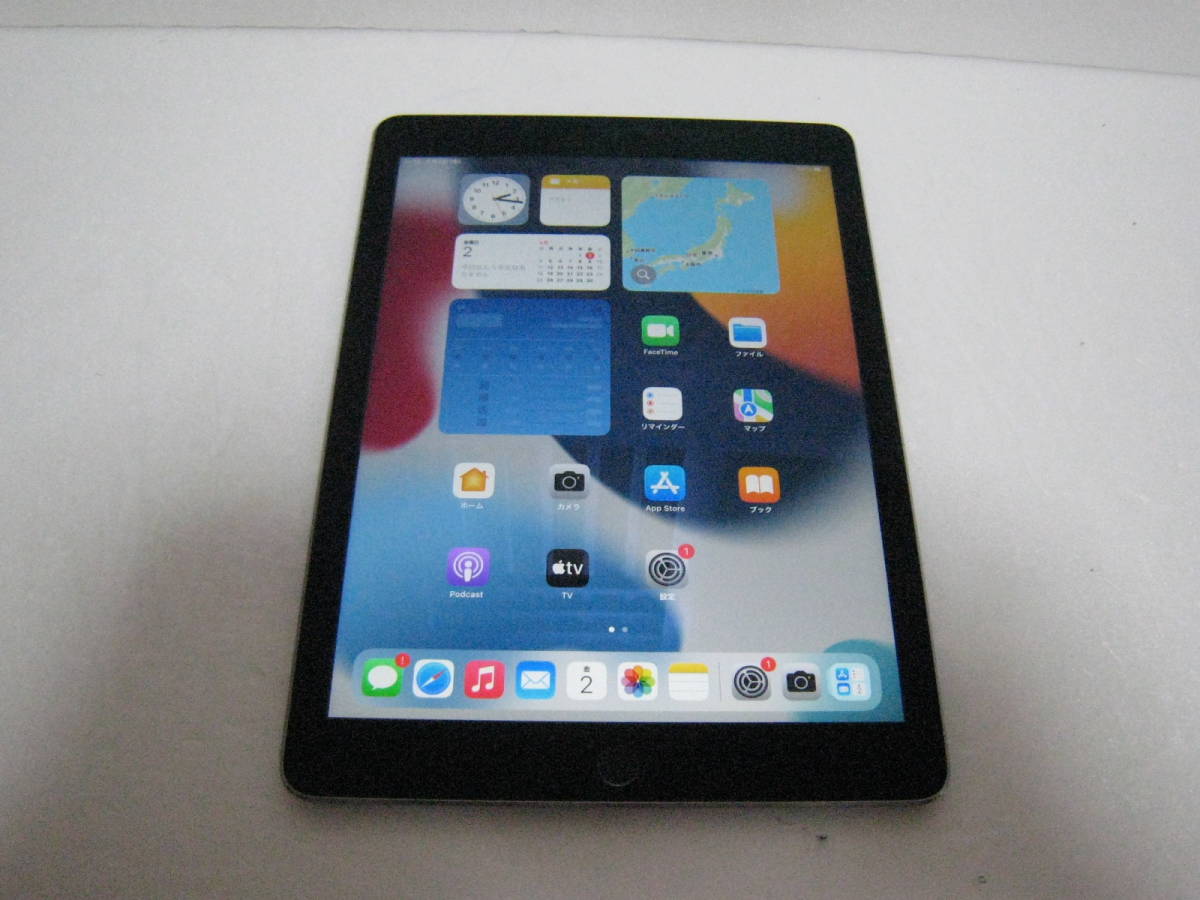 iPad au 16GB Air Wi-Fi+Cellular Apple 0 Air2 Wi-Fi シルバー