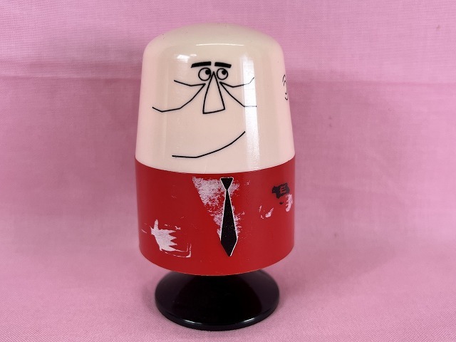 605サントリー アンクルトリス トリスおじさん 楊枝入れ＆コップ 2点 