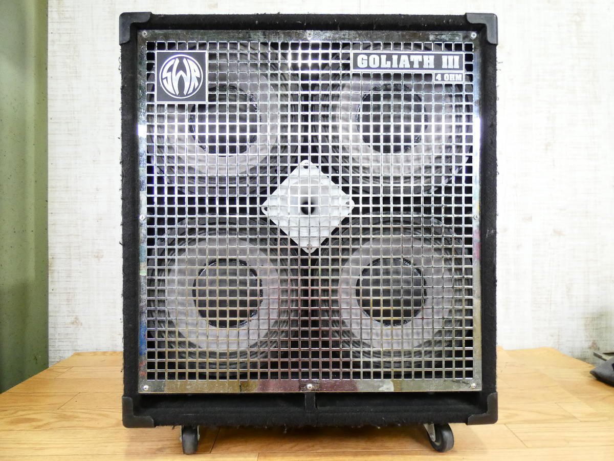SWR Goliath ベースキャビネット SWR / GOLIATH Ⅲ 8オームSPEAKER