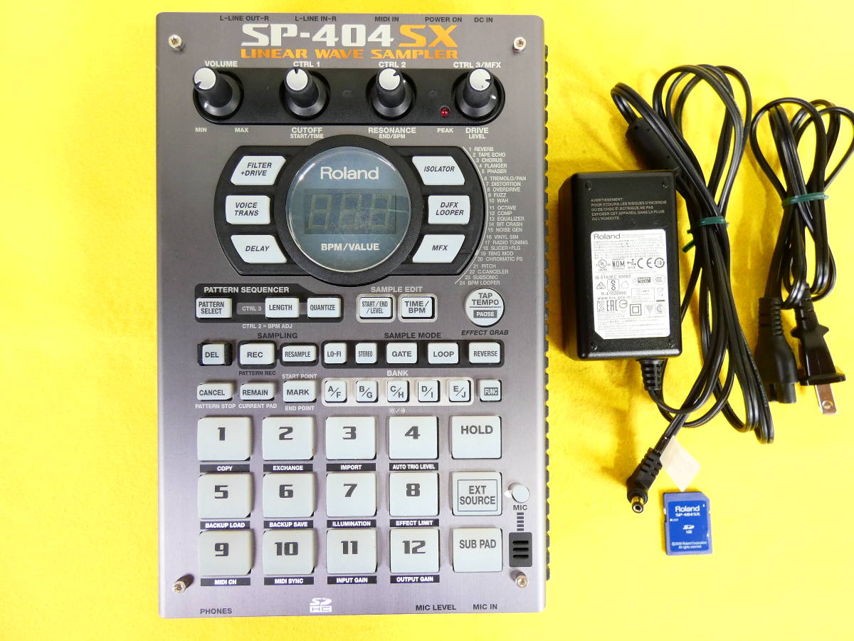 ○ Roland ローランド SP-404SX Linear Wave Sampler デジタル 