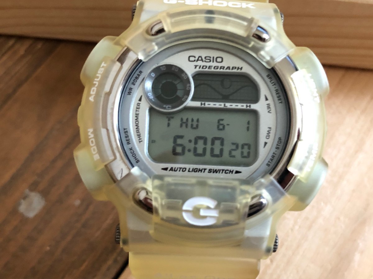 □ 美品 Casio カシオ G-SHOCK Gショック DW-8600K 第7回 国際イルカ 