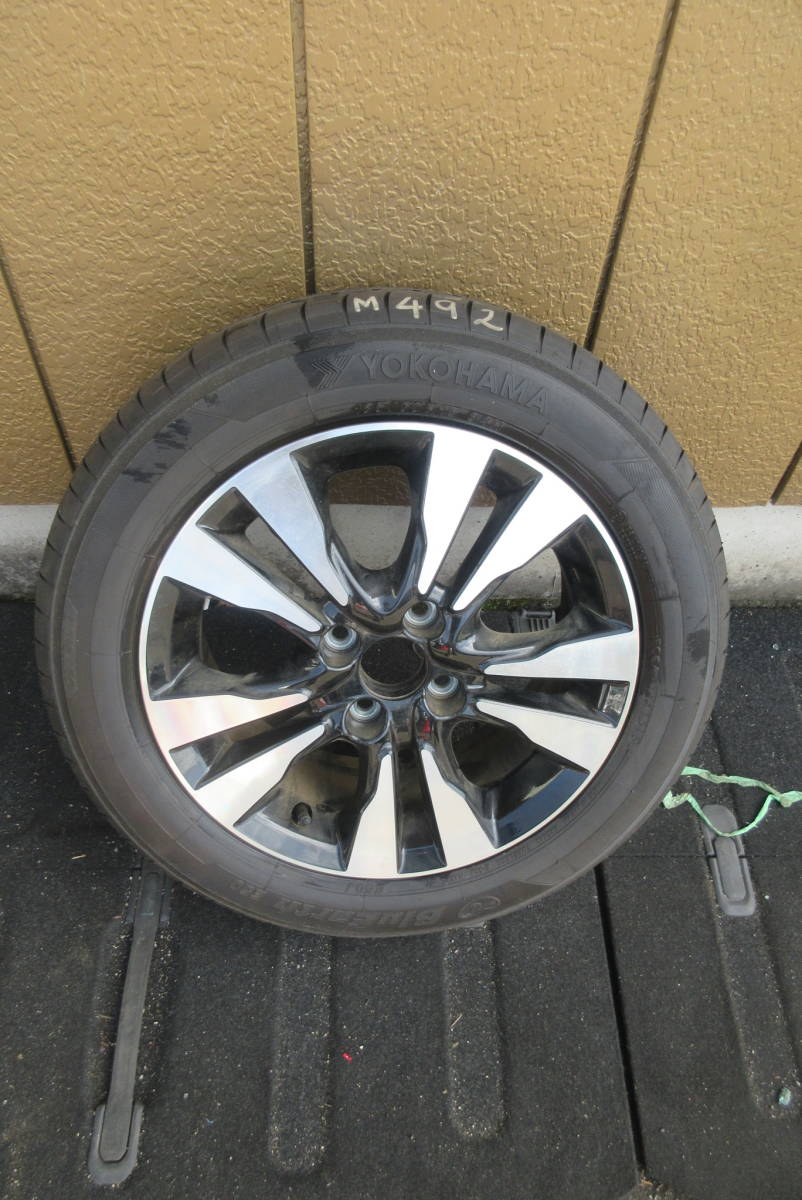 ホンダ シャトルハイブリッド 純正ホイール 15X6J 50 185/60R15（2366
