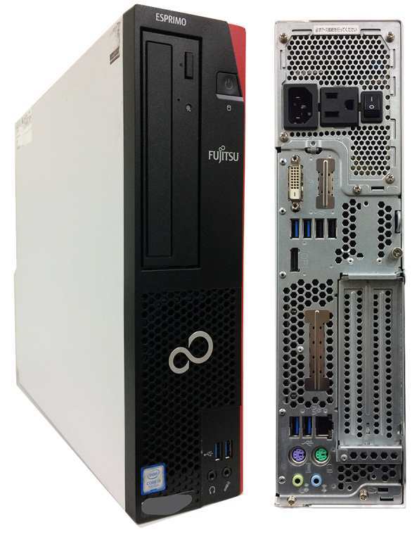 美品 富士通D587高性能パソコン本体 第7世代Corei5-7500・16GB・新品