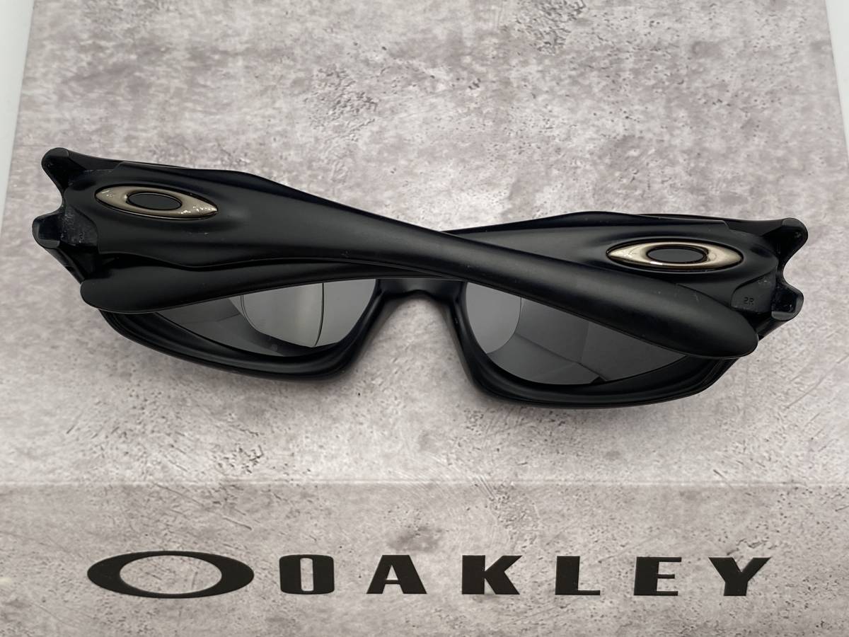 偏光 OAKLEYオークリー MONSTER DOGモンスタードッグ 黒マットブラック