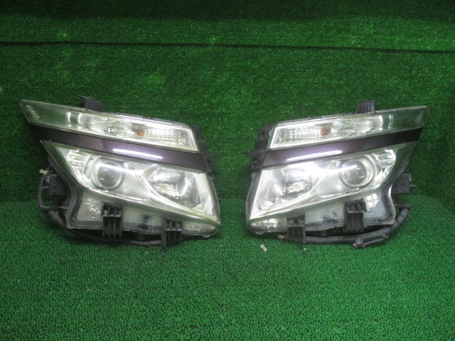 TE52 日産 エルグランド 平成23年 カラーNO.LAE HID用 レンズNO.100