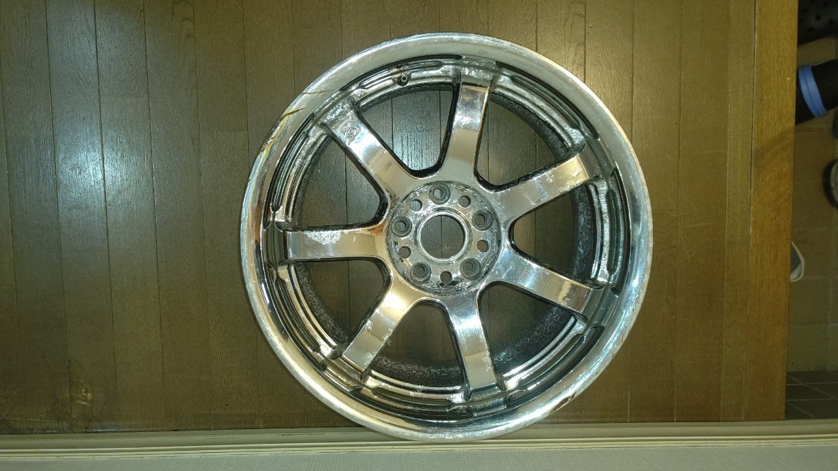 RAYS グラムライツ 57S-PRO 18インチ9.5J オフセット+25 2本 PCD114.3