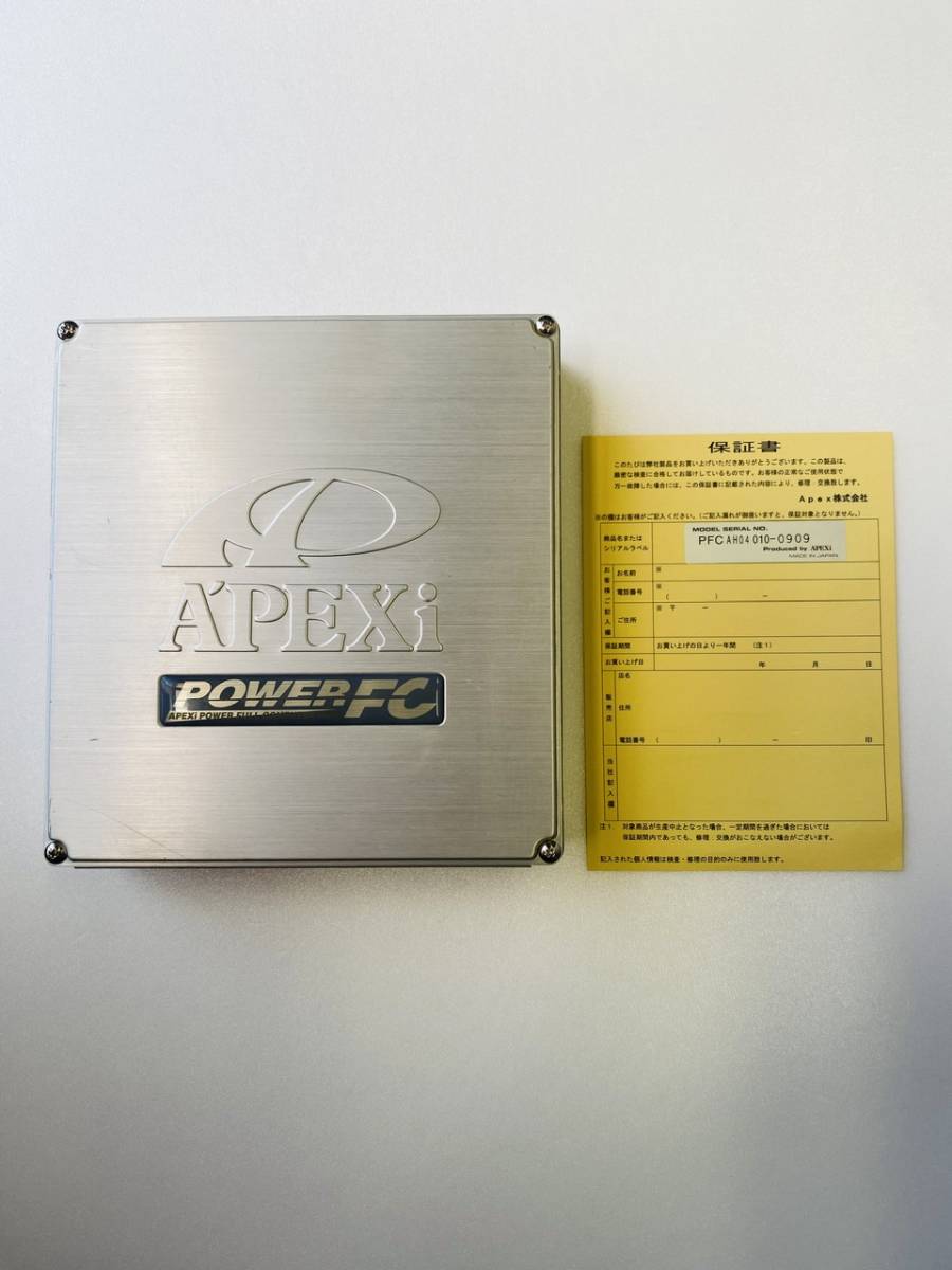 □アペックス APEXi パワー FC ホンダインテグラ DC2 タイプR B18C 