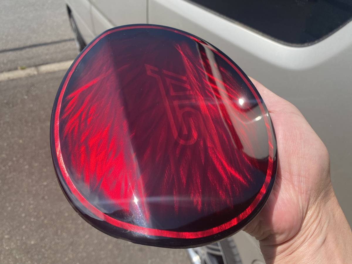 s*A様 スバルWRX　VAB用フューエルリッド　グラインダータトゥーカラーNo s*A様 スバルWRX VAB用フューエルリッド グラインダータトゥーカラーNo