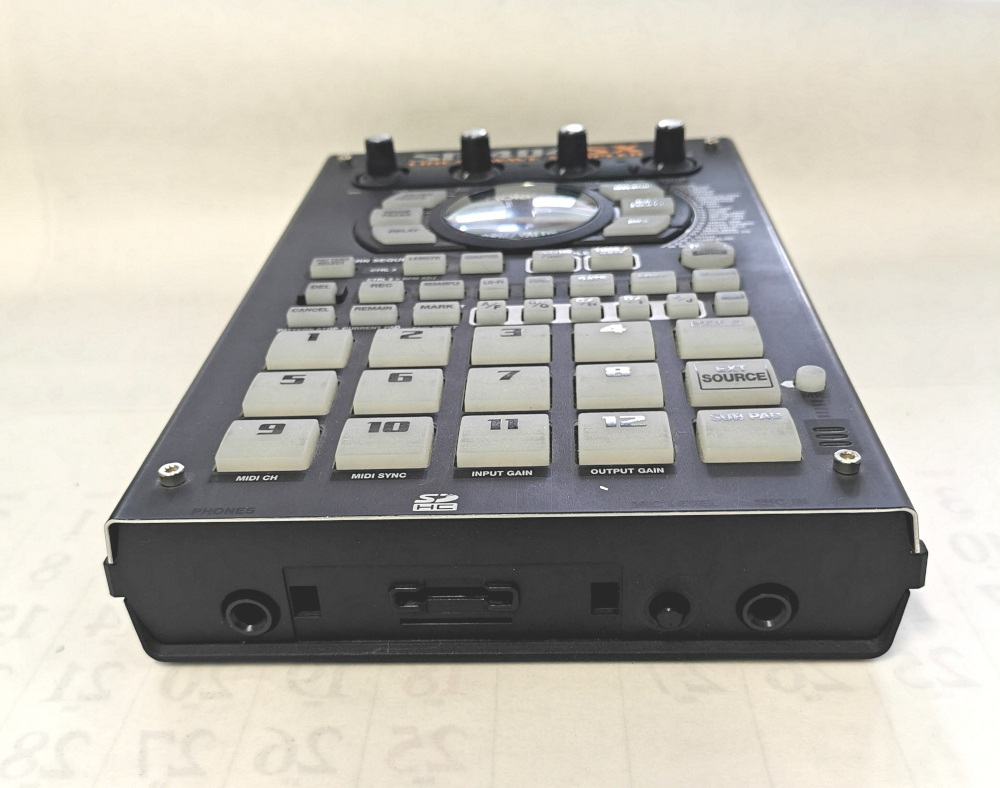 Roland SP-404SX ローランド サンプラー 美品 ACアダプタ、SDカード 