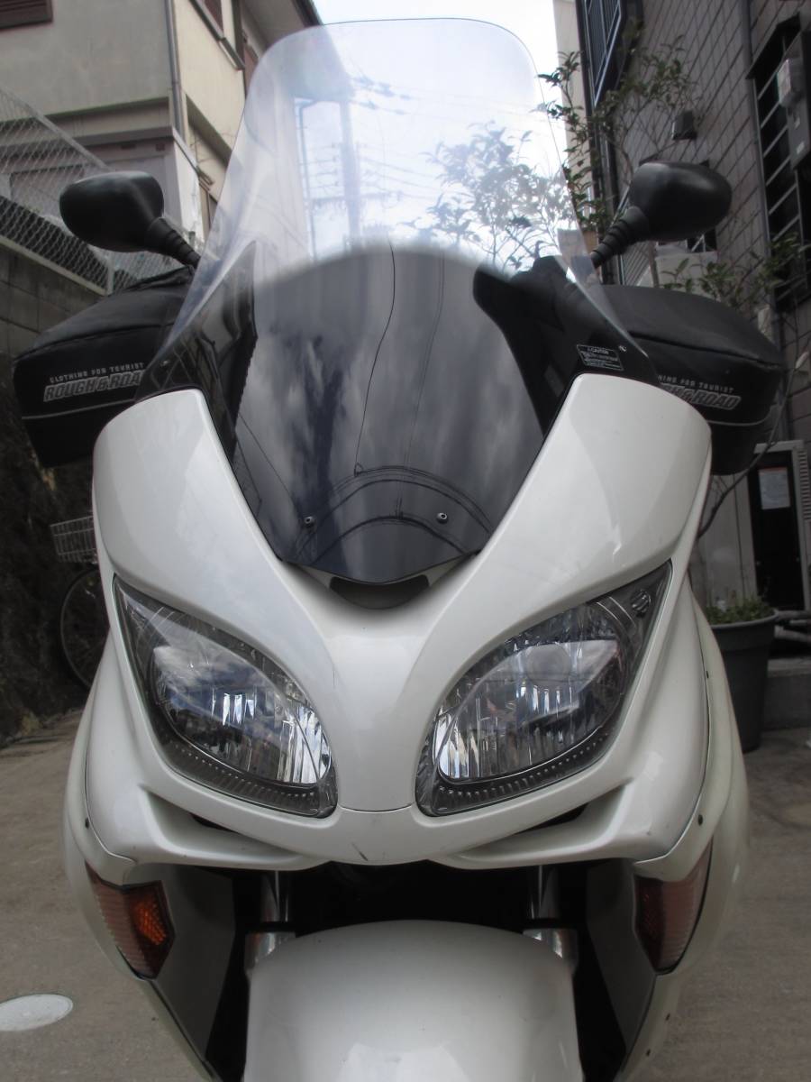 ゆううんロングスクリーン　HONDA フォルツァ MF08後期 フォルツァZ後期 MF08 ホンダ純正オプション ロングスクリーン