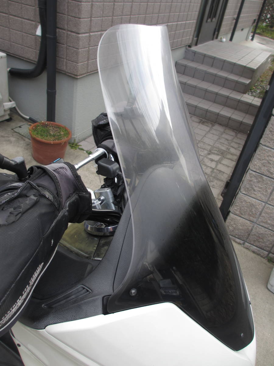 フォルツァZ後期 MF08 ホンダ純正オプション ロングスクリーン