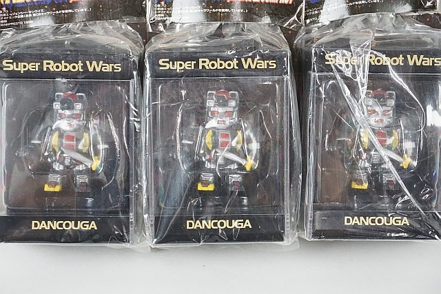 ☆ BANPRESTO バンプレスト スーパーロボット大戦 熱血合金COMPACT