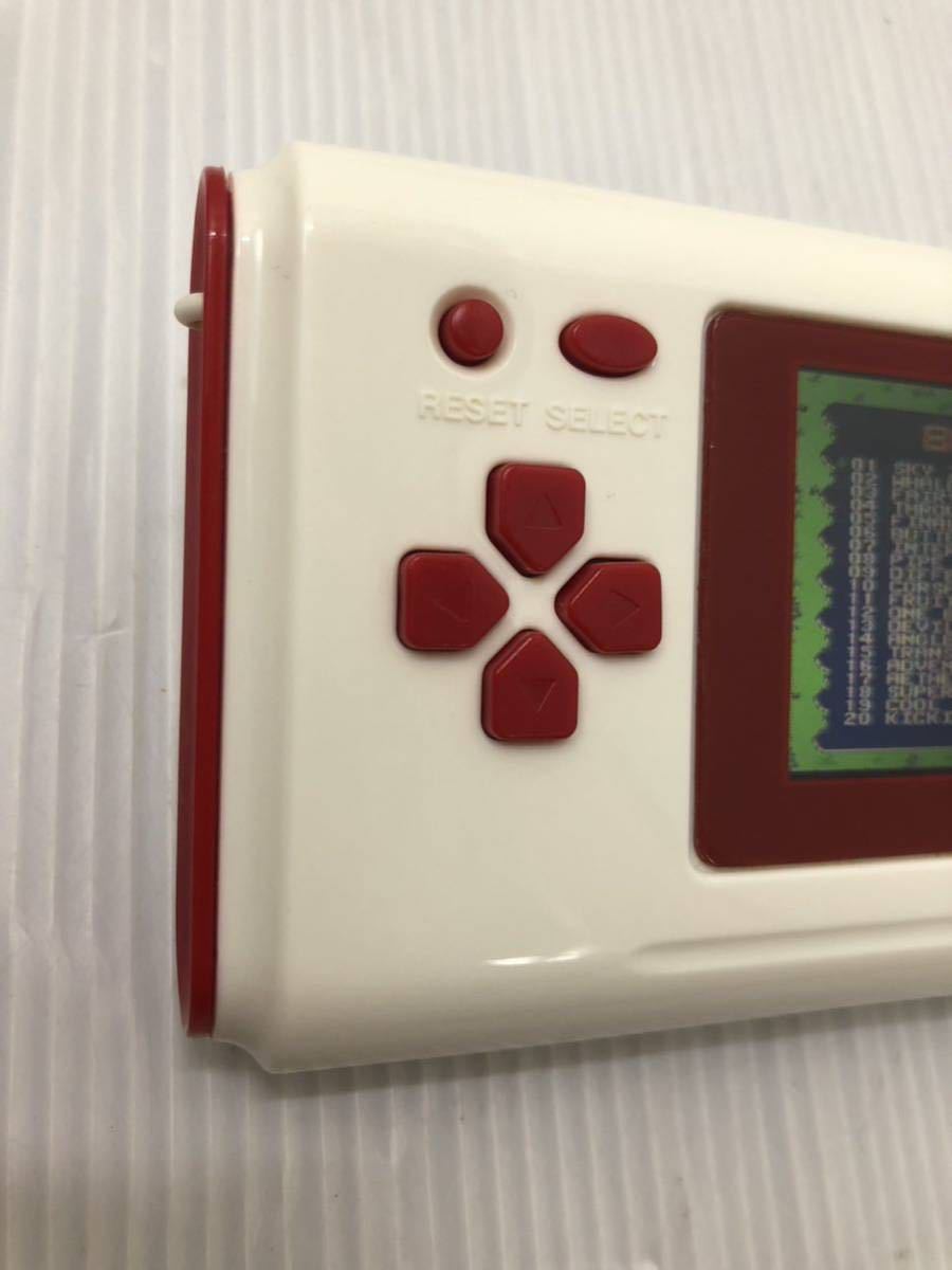 完品】FC-MOBILE 88 携帯用カセット式ゲーム機 本体 一式 箱付き 動作