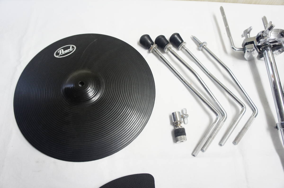 Pearl パール Rhythm Pod リズムポッド 練習用 ドラムセットの入札履歴 
