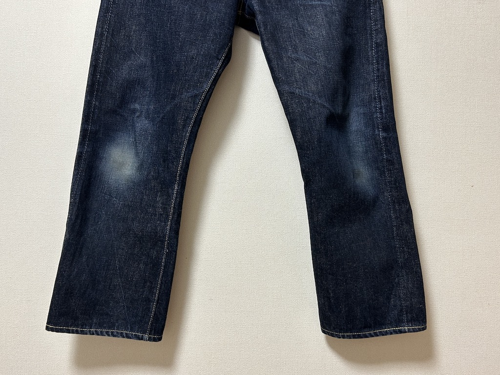 PT1 美品 フルカウント FULLCOUNT デニム #1108XX W33 L34 BEARS 