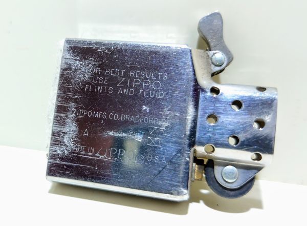 希少】 ZIPPO ジッポー 1994年製 Can you catch me alive？ ニジマス 