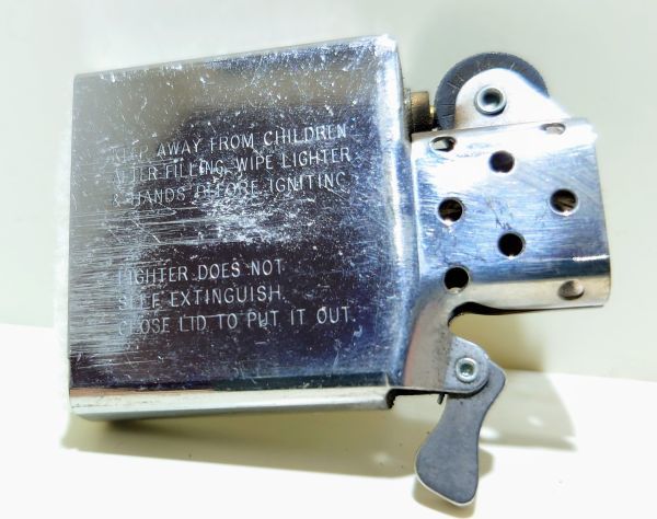 希少】 ZIPPO ジッポー 1994年製 Can you catch me alive？ ニジマス 