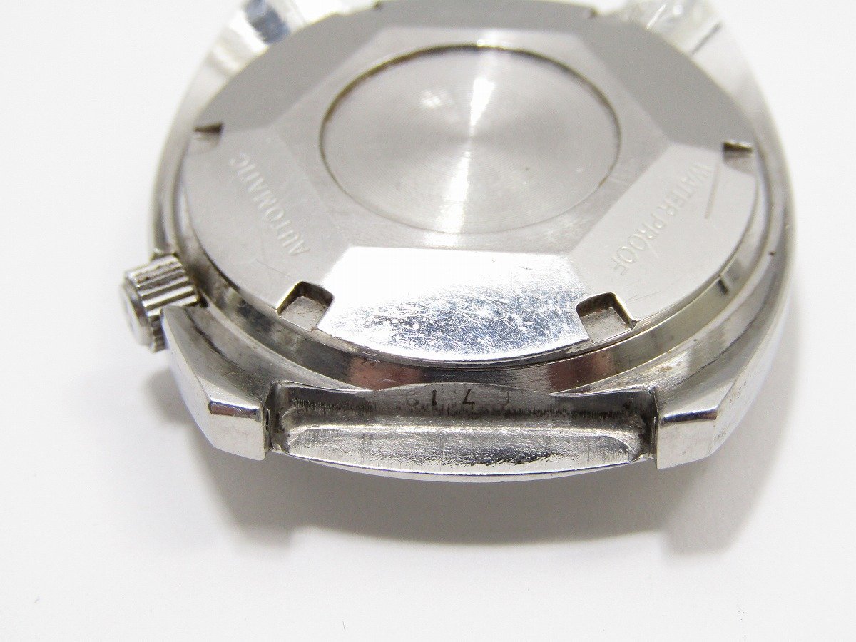 【9N37】 1円スタート TECHNOS AUTOMATIC Sky Lighr テクノス スカイライナー 稼動品 自動巻き デイト メンズ 腕時計 1円スタート！TECHNOS テクノス SKYSONIC スカイソニック AUTOMATIC